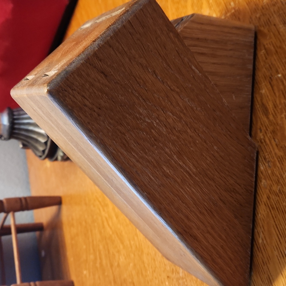 Cutco Knife Block For 8 Knives - Picture 3 of 7